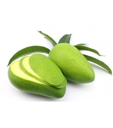 Green or biche mango (Box of 18 units)